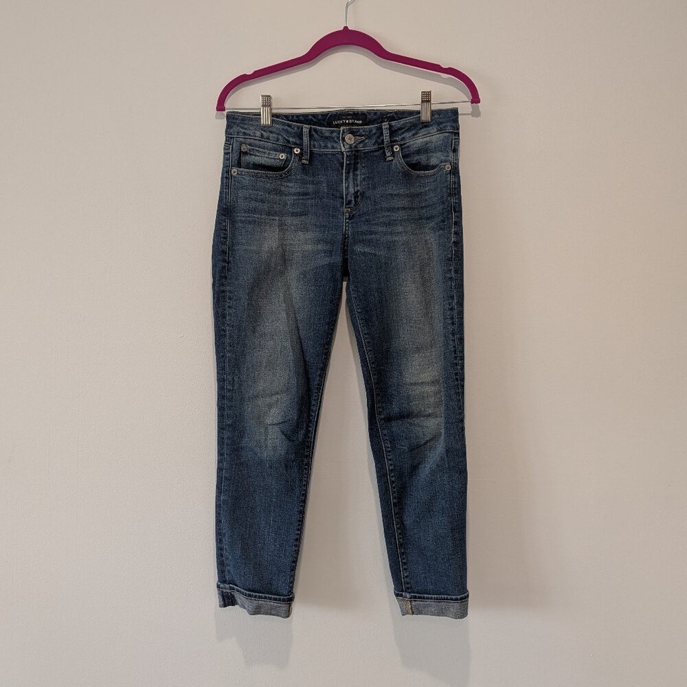 Lucky Brand Lolita Crop Jeans